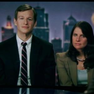 The Newsroom  Corey Sorenson and Mia Barron