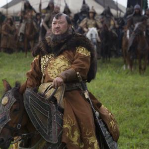 Still of Benedict Wong in Marco Polo 2014