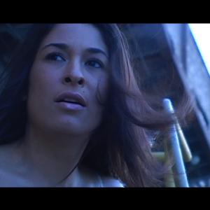 Sophia Martinez as Rio in feature indie film Color of Blood. Still shot.