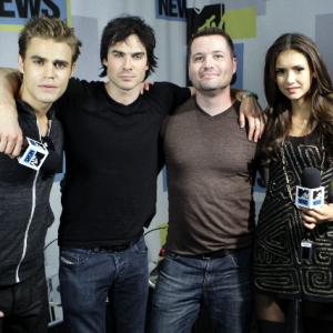 San Diego ComicCon 2010 with the cast of The Vampire Diaries