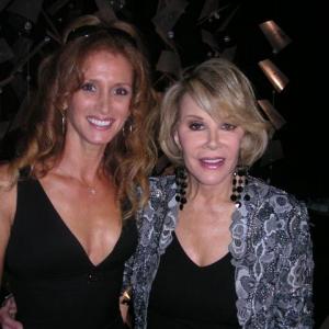 with Joan Rivers
