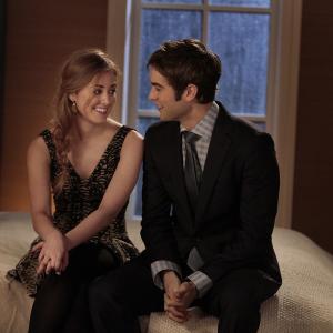 Still of Chace Crawford and Ella Rae Peck in Liezuvautoja (2007)