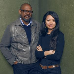 Forest Whitaker and Chloe Zhao