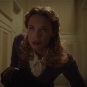 Still of Bridget Regan in Agent Carter and Blitzkrieg Button
