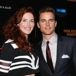 Bridget Regan and Matt Bomer attend the Opening Night Dinner Party of Macbeth and the Park Avenue Armory on June 5 2014 in New York City