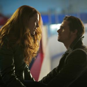 Still of Jay Ryan and Bridget Regan in Beauty and the Beast 2012