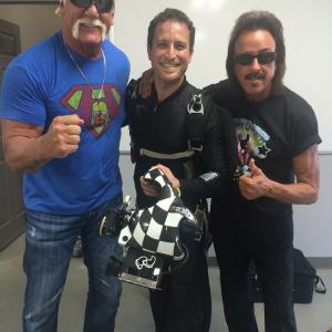 with Hulk Hogan and Jimmy Hart