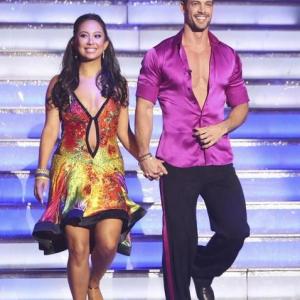 Still of William Levy and Cheryl Burke in Dancing with the Stars 2005