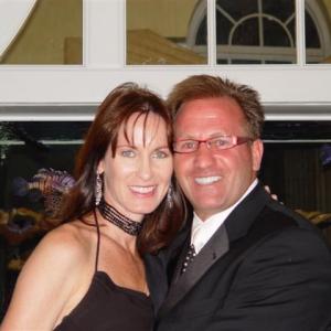 Ted and Sue Pagliano at Gala Awards banquet