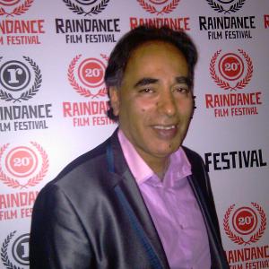 Taraq Qureshi, Raindance Film Festival, London, September 2012