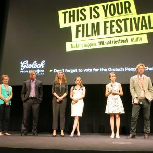 Toronto Intl Film Festival QA after the Premiere of Meet Me in Montenegro