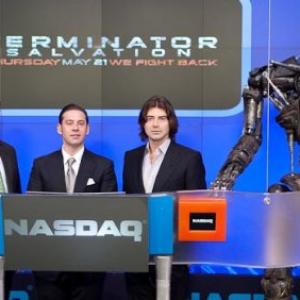 Opening Bell at NASDAQ, David Wicks, Derek Anderson and Victor Kubicek