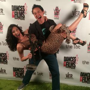 2014 Dances With Films Grand Jury Award for Celluloid Dreams on the Green Carpet
