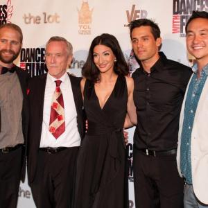 Jonathan Dillon, Greg Lucey, Crystal Mantecon, Stephen Colletti, and Brian Kong at Dances With Films Opening Night