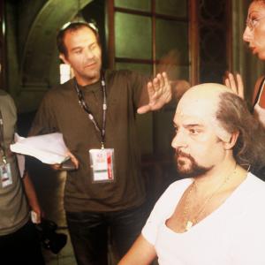 Backstage Rigoletto Story Makeup Roberto Servile Rigoletto