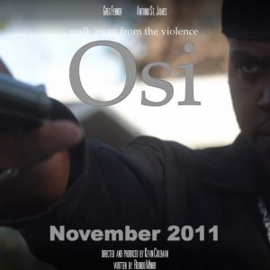 Poster from the film Osi
