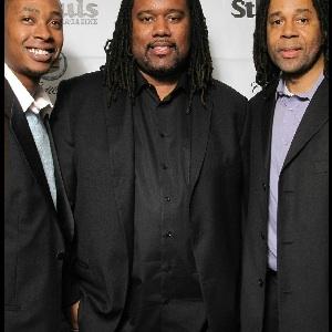Lt to Rt, Terrance Clark, Kevin Coleman, Derrick Phillips at the 2009 St. Louis Magazine Top Singles Issue Party.