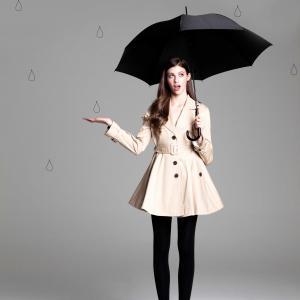 Kalia Prescott models Lauren Conrads Paper Crown AW 2012 Collection