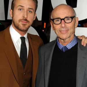 Ryan Gosling and Kevin McCormick at event of Gangsteriu medziotojai (2013)
