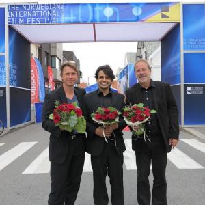 After the Festival premier as the Opening Film of Nordic Focus at the 40th Norwegian International Film Festival with Cinematographer Hallvard Braein and Producer Rune Trondsen