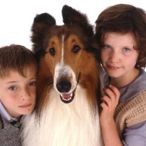 Jonathan Mason and Hester Odgers in Lassie 2005