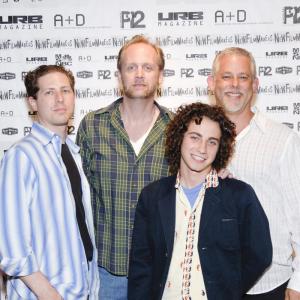 Adam Lamberg, Steven J. Wolfe, Scott Hyman and John Nolte in Beautiful Loser (2008)