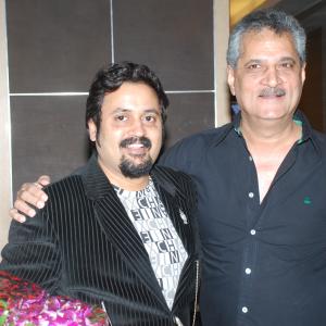 Rajeev Khandelwal with Babbu J Mehra