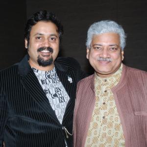 Rajeev Khandelwal with Atul Tiwari film writer