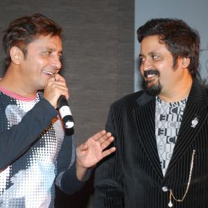 Director Rajeev Khandelwal with Singer Sukhvinder Singh
