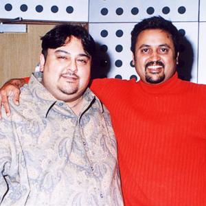 Rajeev Khandelwal with Adnan Sami