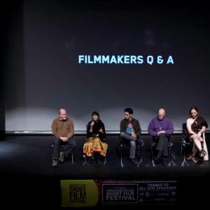 2013 Vancouver Island Short Film Festival Filmmaker's Q & A