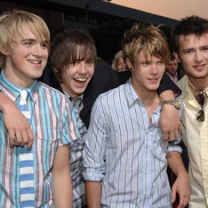 McFly at event of Just My Luck 2006