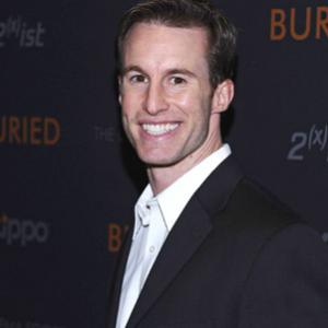 Chris Sparling at BURIED screening in NYC