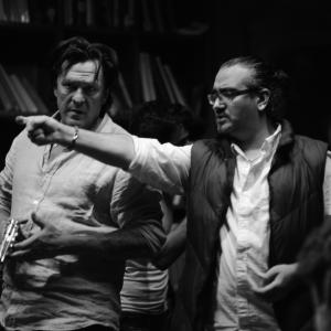 Hasan Karacadag and Michael Madsen