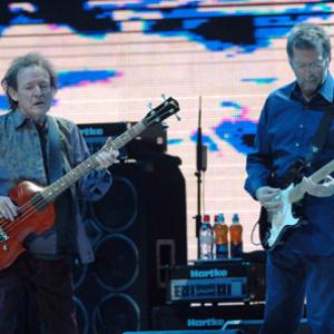 Eric Clapton and Jack Bruce
