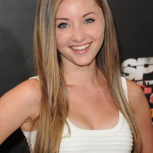 Rachel G Fox at event of Spy Kids All the Time in the World in 4D 2011