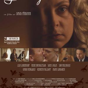 Official Poster to Getingdans A sting of Maud Director David Frdmar ROLANDS HRNA FILM 2011 Poster by Ewa PetterssonMenoform