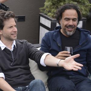 Alejandro González Iñárritu and Bennett Miller