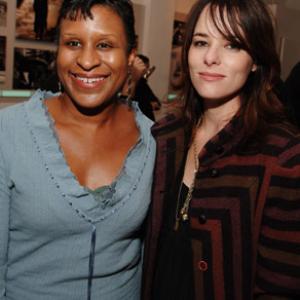 Parker Posey and Michelle Byrd