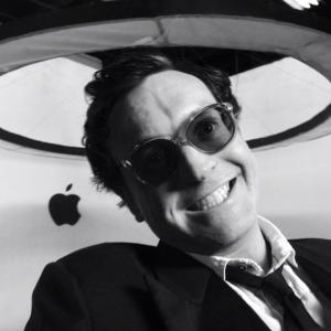 Jon Sawa as Dr. Strangelove in iPhone VS Android