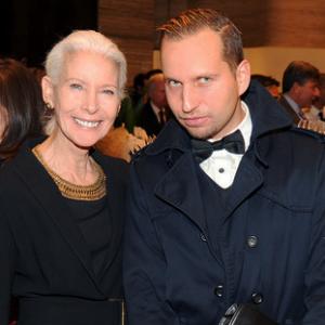 Nancy Ozelli and Tominno Kelemen FENDI and VOGUE Celebrate the Launch of FENDI BUGGIES Co-Hosted by Solange Knowles and Elisabeth von Thurn und Taxis, Location: Fendi, NYC