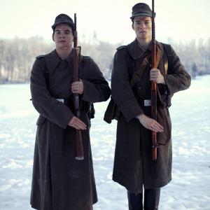 Still of Andrej Reimann and Patrick Mölleken in A GOOD STORY (2013)