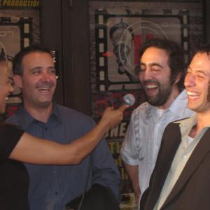 John Felidi, Raymond Turturro, Danny Pennacchi