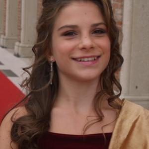 Tehilla at the premiere of Beyond at the 67th Venice Film Festival