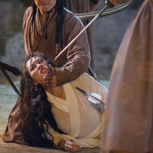 Still of Olivia Cheng in Marco Polo (2014)