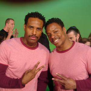 Stunt Double for Shawn Wayans in Little Man