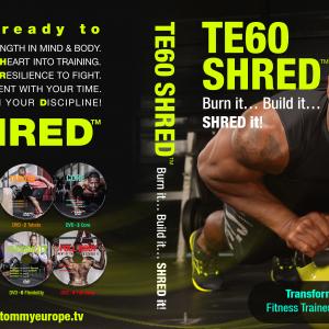 TE60 SHRED... The Ultimate, results driven 60-Day Workout program. www.te60shred.com