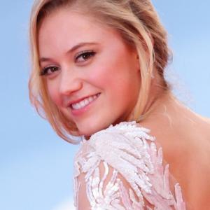 Maika Monroe at the Red Carpet Premiere of AT ANY PRICE at the 69th Venice Film Festival 2012