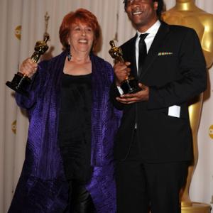 Roger Ross Williams at event of The 82nd Annual Academy Awards 2010
