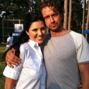 Gerard Butler and Gisella Marengo - Playing the field